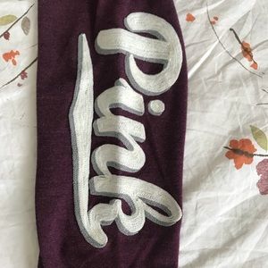 Pink yoga leggings/sweats